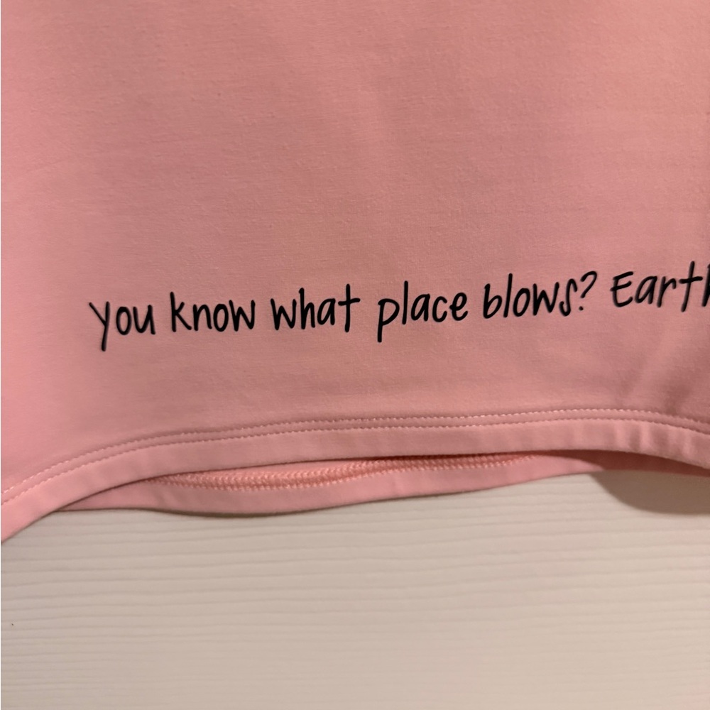 MGK Kevin & Barracuda Pink Crop Top - Picture 4 of 9